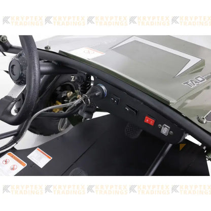 TaoMotor Jeep RT 110 Gokart Kryptex Golf Carts