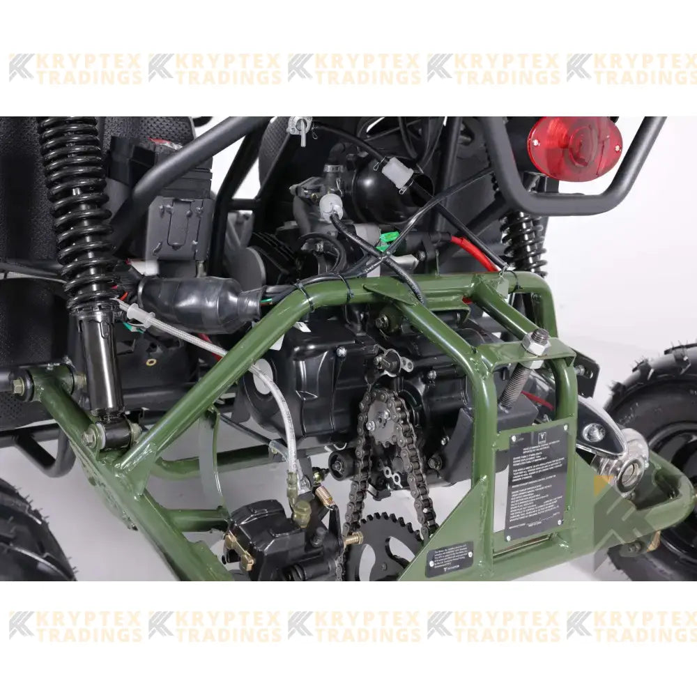 TaoMotor Jeep RT 110 Gokart Kryptex Golf Carts