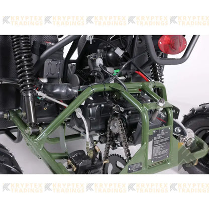 TaoMotor Jeep RT 110 Gokart Kryptex Golf Carts