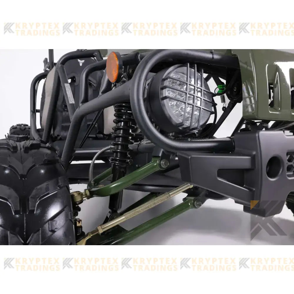 TaoMotor Jeep RT 110 Gokart Kryptex Golf Carts