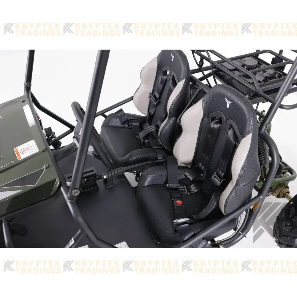 TaoMotor Jeep RT 110 Gokart Kryptex Golf Carts