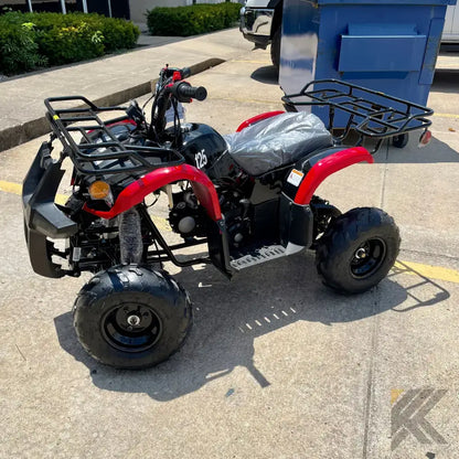 TaoMotor Spiker 110cc Kids ATV with Reverse Kryptex Golf Carts