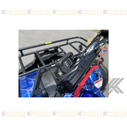 TaoMotor Spiker 110cc Kids ATV with Reverse Kryptex Golf Carts