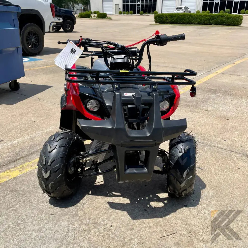 TaoMotor Spiker 110cc Kids ATV with Reverse Kryptex Golf Carts