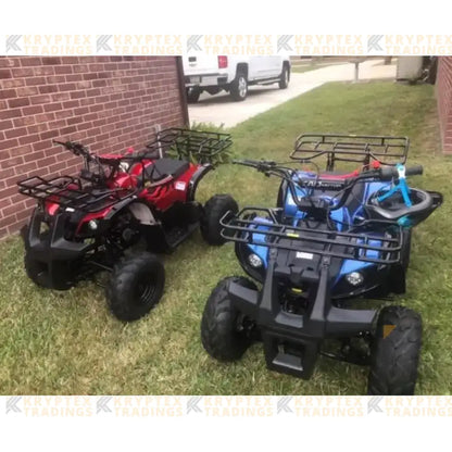 TaoMotor Spiker 110cc Kids ATV with Reverse Kryptex Golf Carts