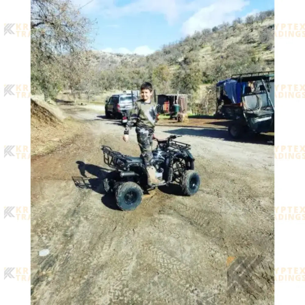 TaoMotor Spiker 110cc Kids ATV with Reverse Kryptex Golf Carts