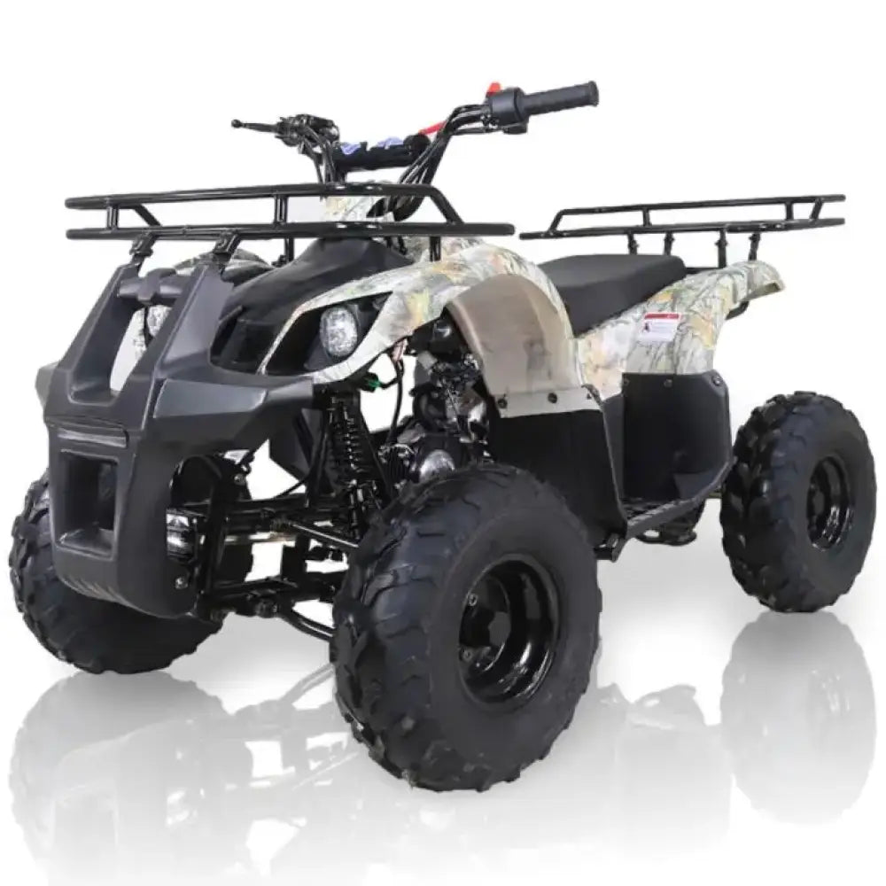 TaoMotor Spiker 110cc Kids ATV with Reverse Kryptex Golf Carts