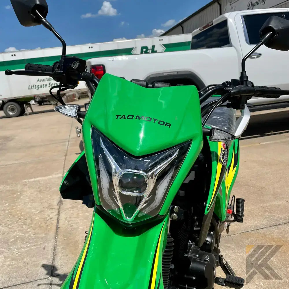 TaoMotor 229cc Street-Legal Enduro Bike *Deluxe Edition Kryptex Golf Carts