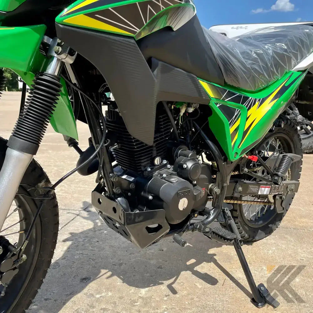 TaoMotor 229cc Street-Legal Enduro Bike *Deluxe Edition Kryptex Golf Carts