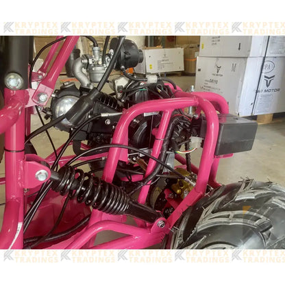 TaoMotor 107cc Kids Go Kart Kryptex Golf Carts