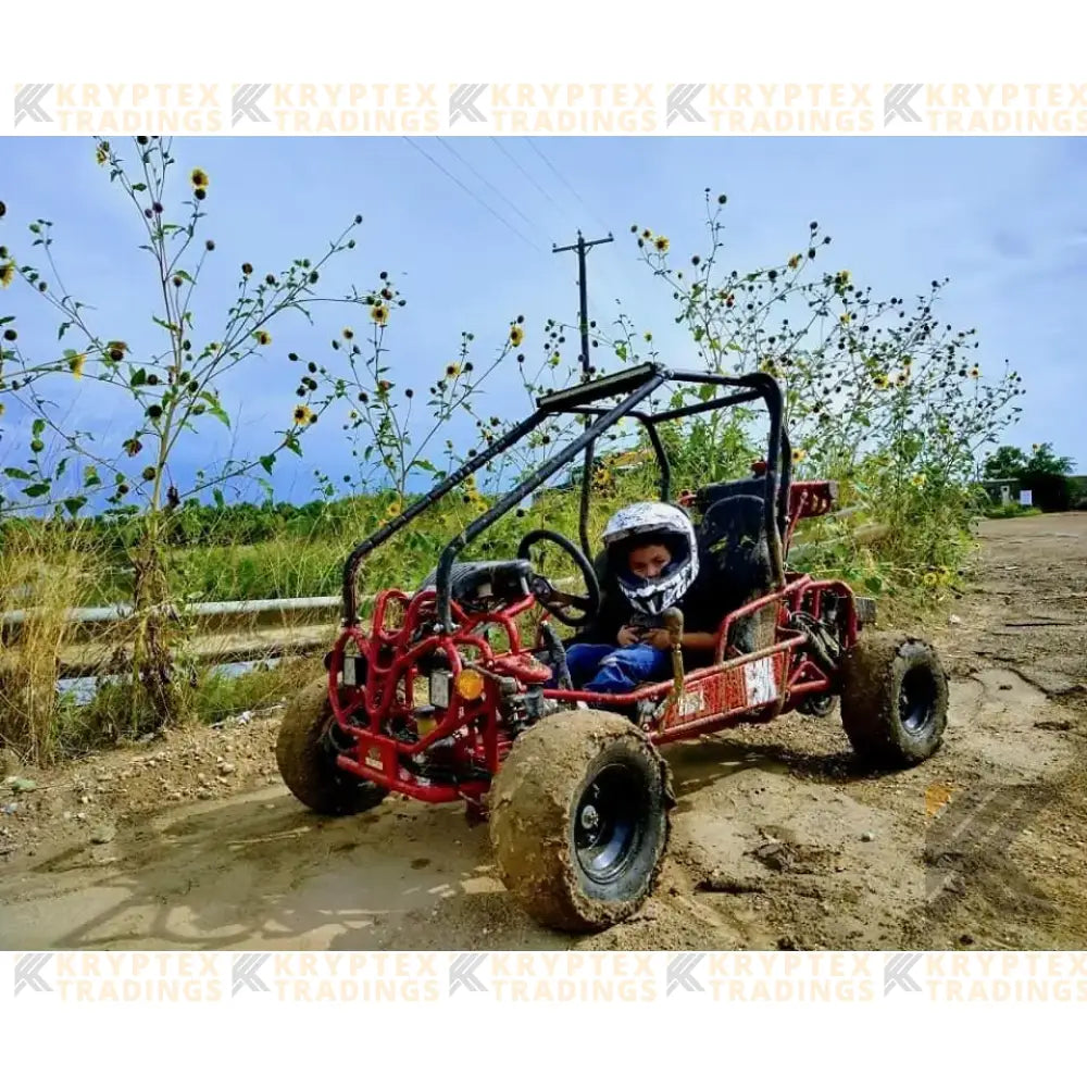 TaoMotor 107cc Kids Go Kart Kryptex Golf Carts