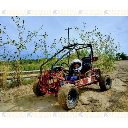 TaoMotor 107cc Kids Go Kart Kryptex Golf Carts