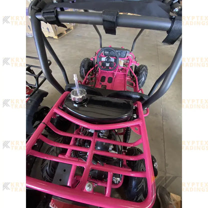 TaoMotor 107cc Kids Go Kart Kryptex Golf Carts
