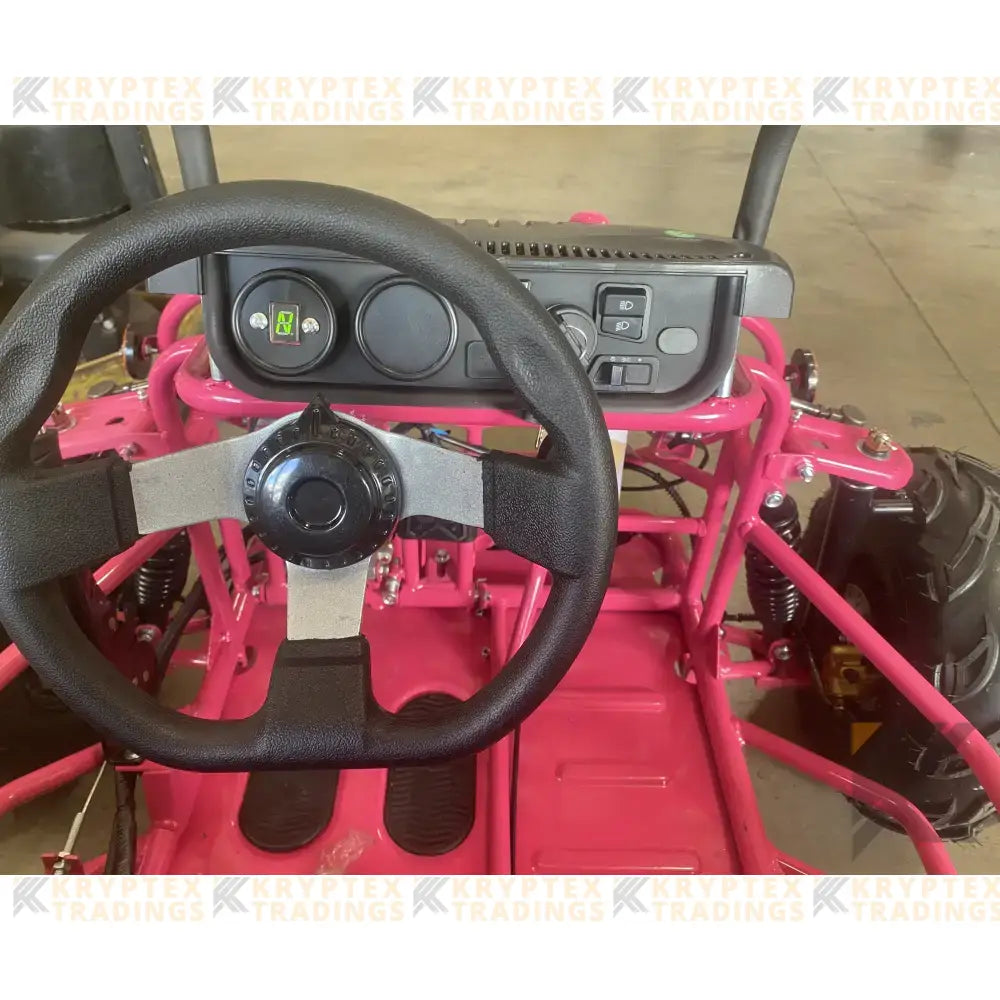 TaoMotor 107cc Kids Go Kart Kryptex Golf Carts