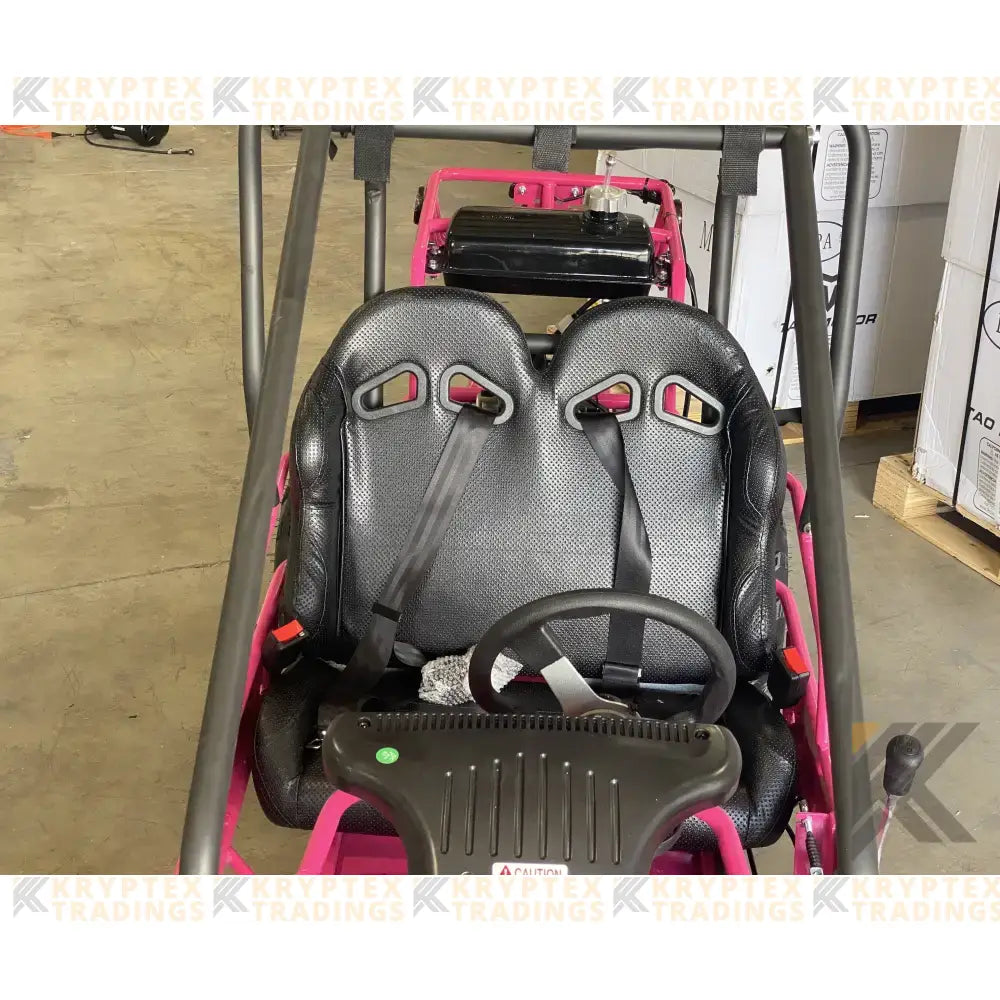 TaoMotor 107cc Kids Go Kart Kryptex Golf Carts