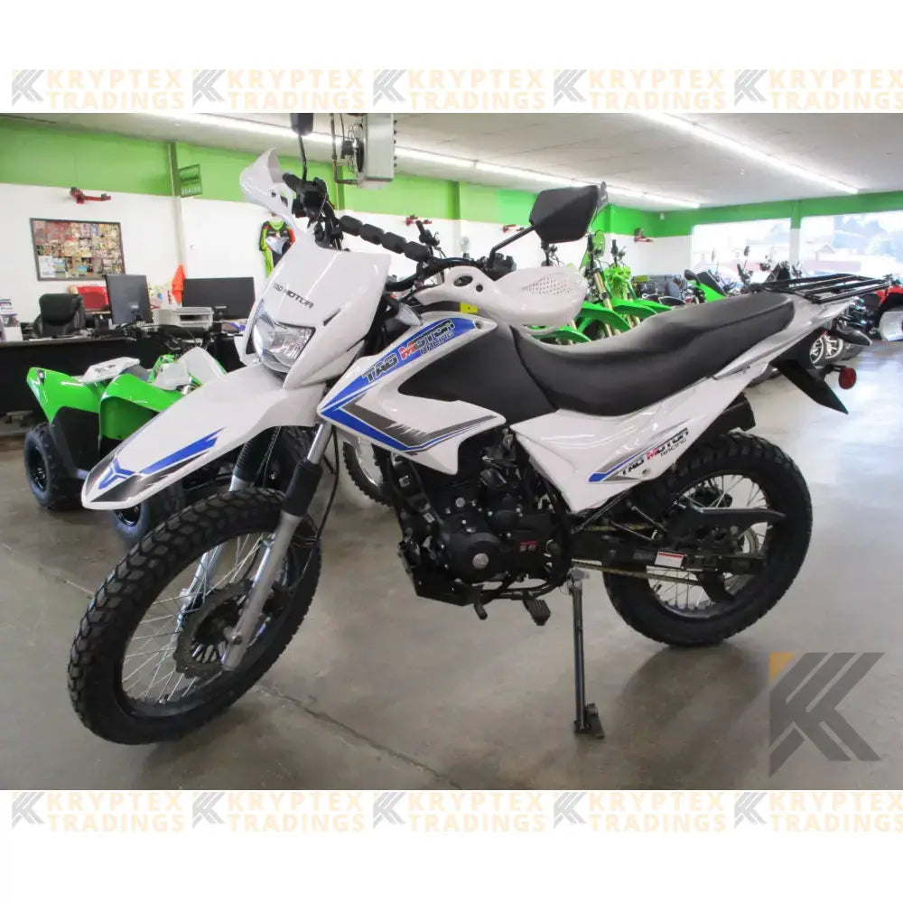 TaoMotor 229cc Street-Legal Enduro Bike Kryptex Golf Carts