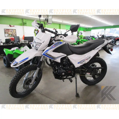 TaoMotor 229cc Street-Legal Enduro Bike Kryptex Golf Carts