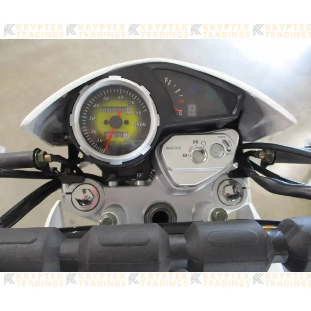 TaoMotor 229cc Street-Legal Enduro Bike Kryptex Golf Carts