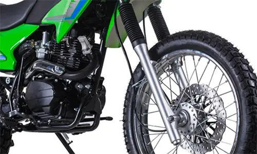TaoMotor 229cc Street Legal Enduro Bike