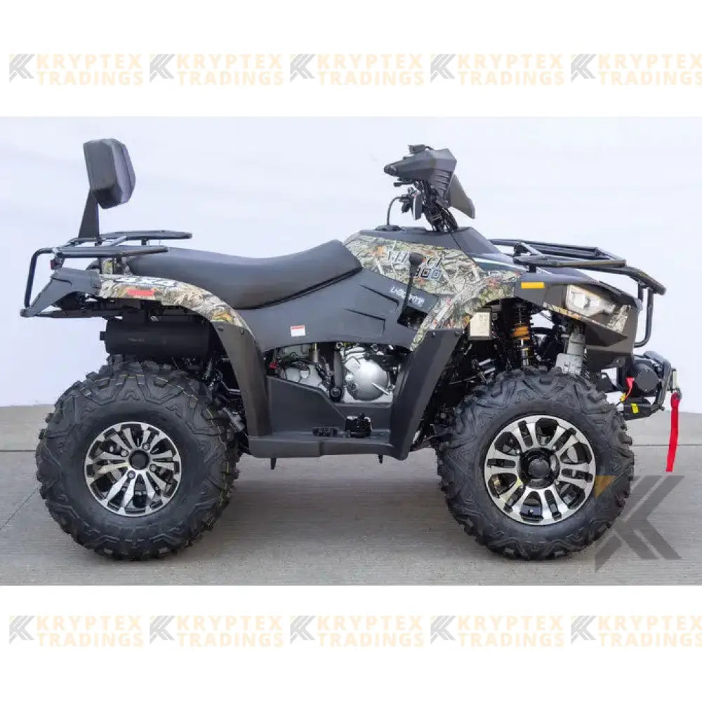 Terminator 300cc 4x4 ATV Kryptex Golf Carts