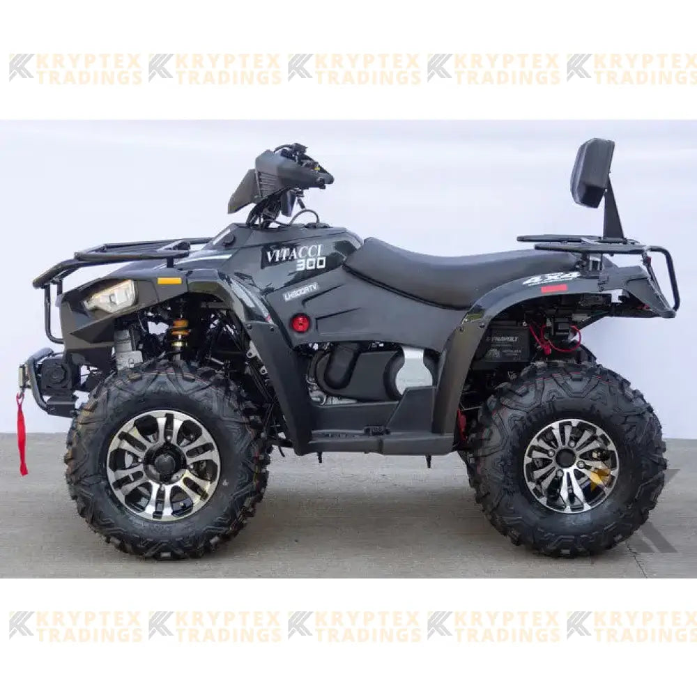 Terminator 300cc 4x4 ATV Kryptex Golf Carts