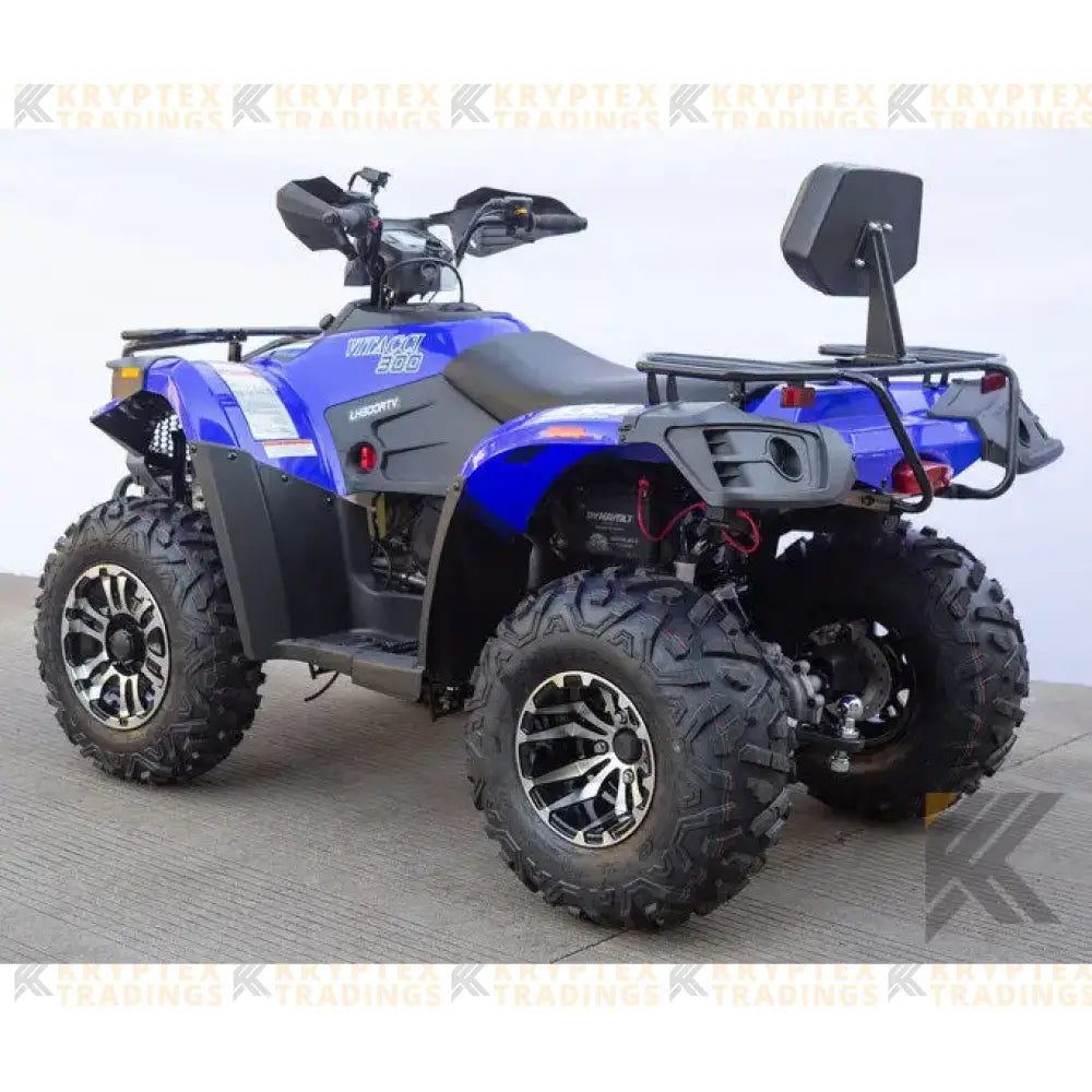 Terminator 300cc 4x4 ATV Kryptex Golf Carts