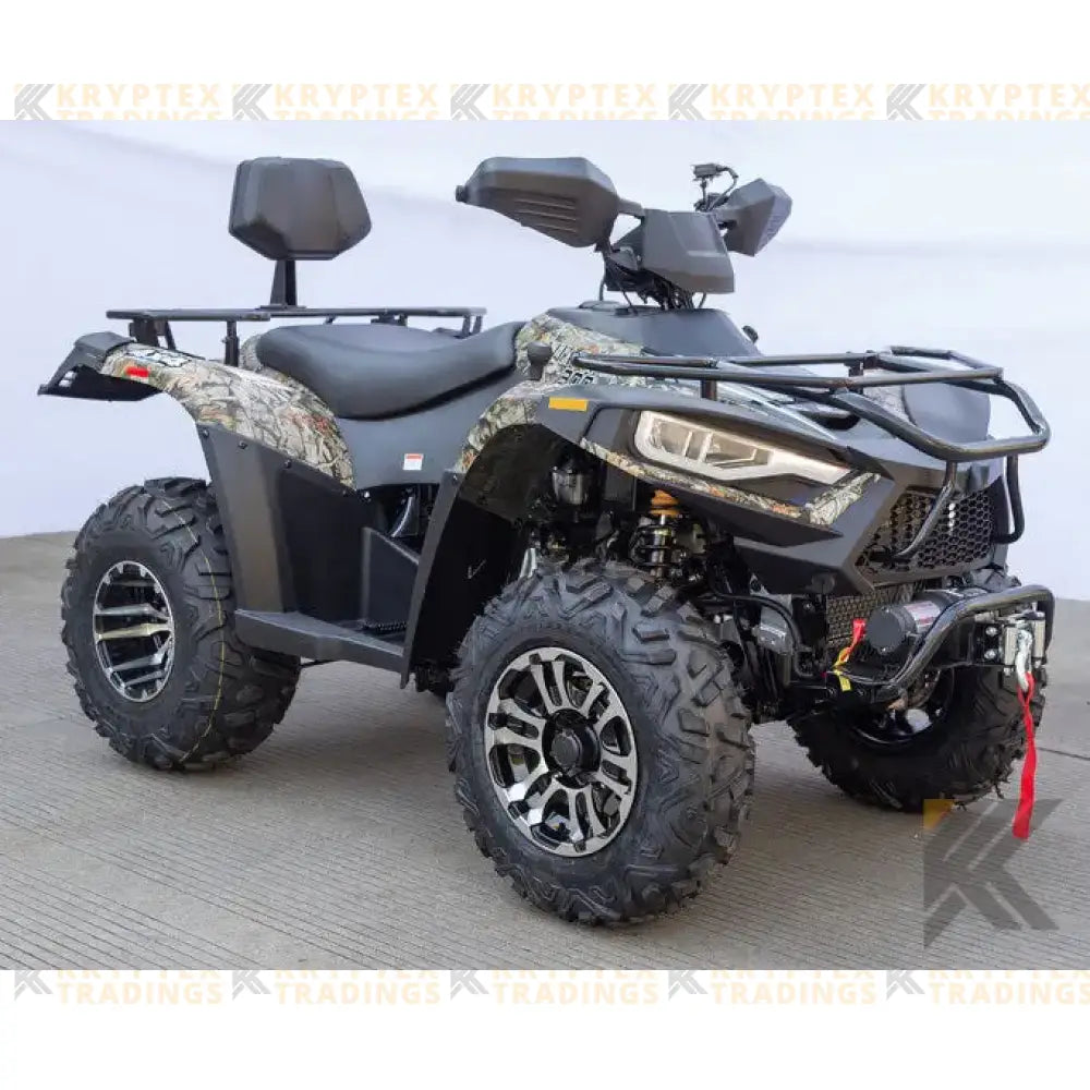 Terminator 300cc 4x4 ATV Kryptex Golf Carts