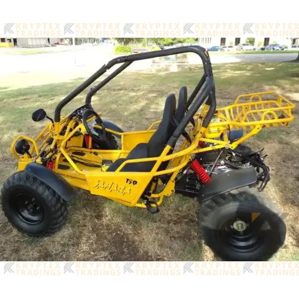 Kinroad Sahara TK 150GK-2S Adult Go-Kart Buggy Kryptex Golf Carts
