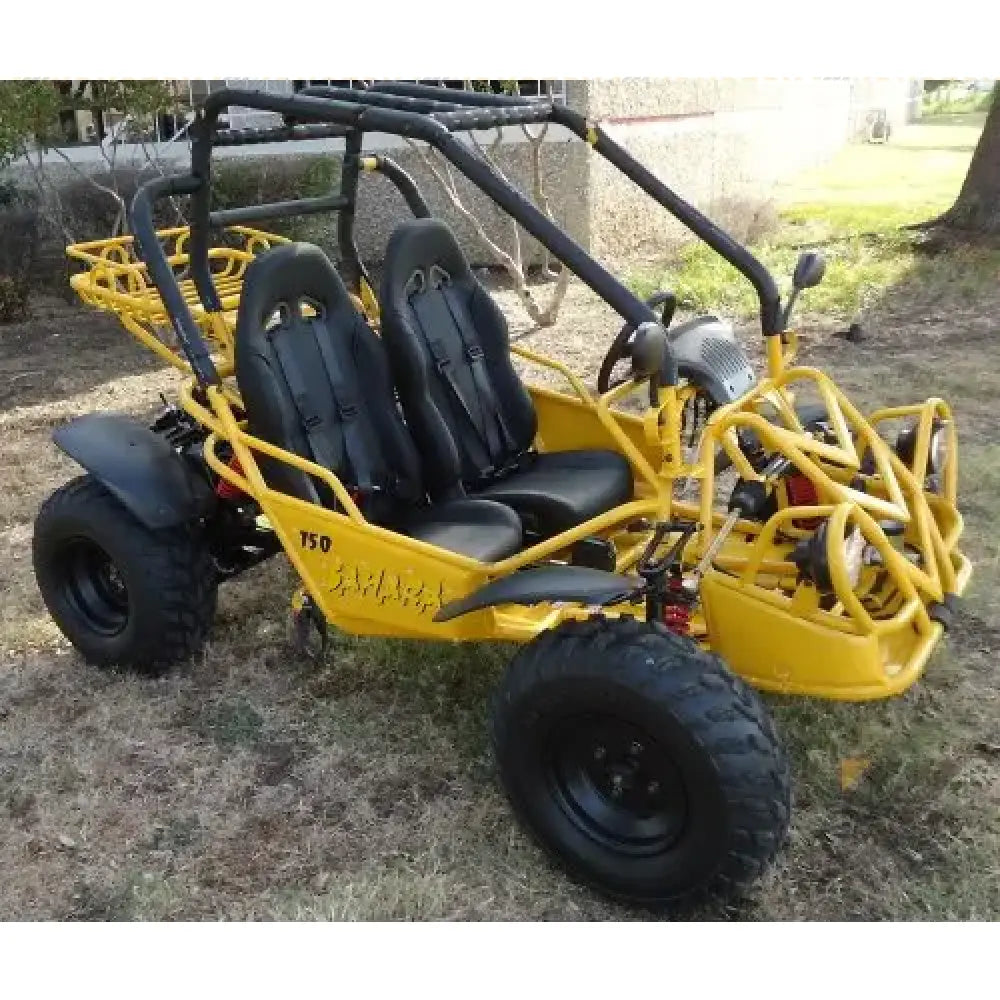 Kinroad Sahara TK 150GK-2S Adult Go-Kart Buggy Kryptex Golf Carts