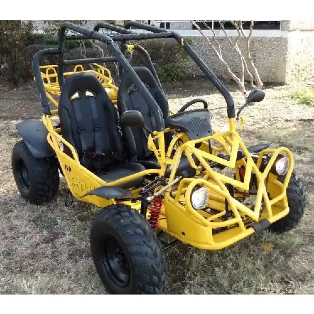 Kinroad Sahara TK 150GK-2S Adult Go-Kart Buggy Kryptex Golf Carts