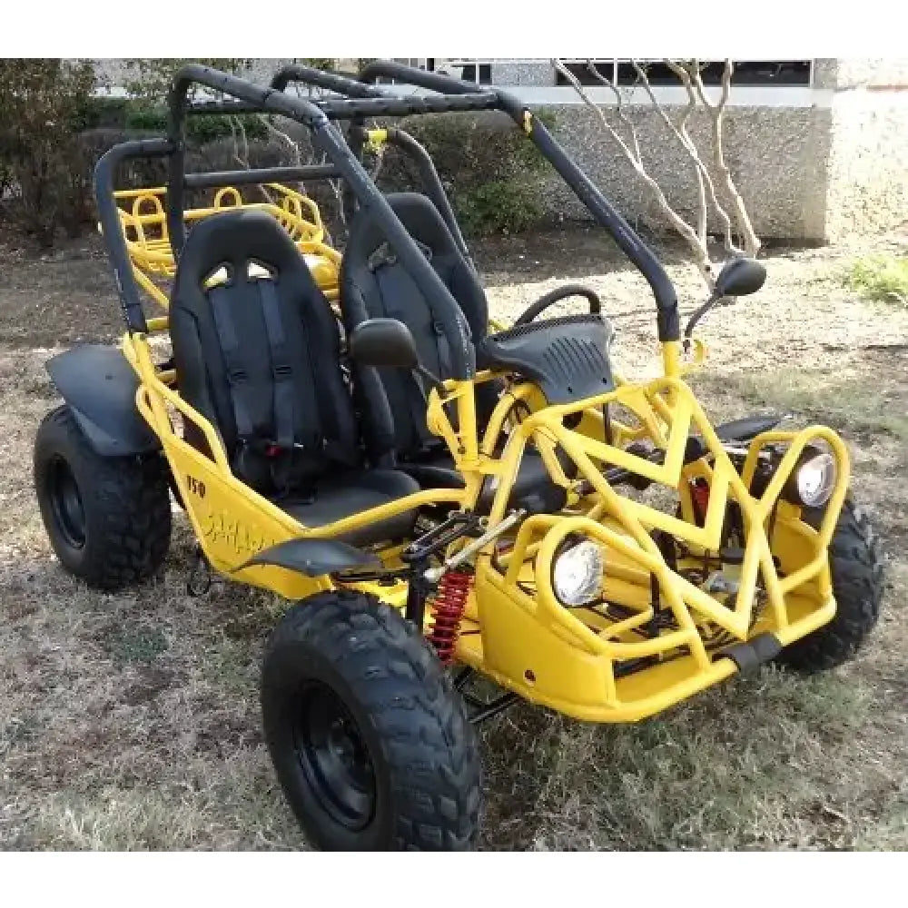 Kinroad Sahara TK 150GK-2S Adult Go-Kart Buggy Kryptex Golf Carts