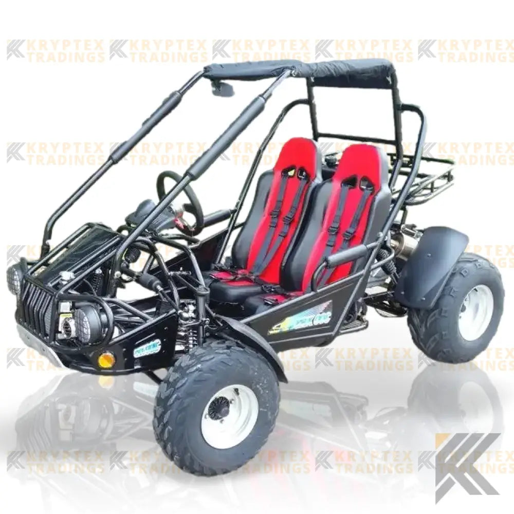 TrailMaster 300cc XRSE Go Kart Kryptex Golf Carts