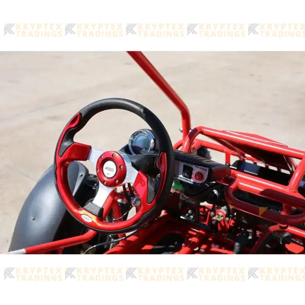 TrailMaster 300cc XRSE Go Kart Kryptex Golf Carts