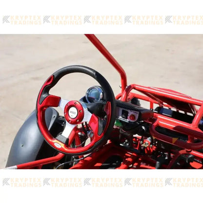 TrailMaster 300cc XRSE Go Kart Kryptex Golf Carts