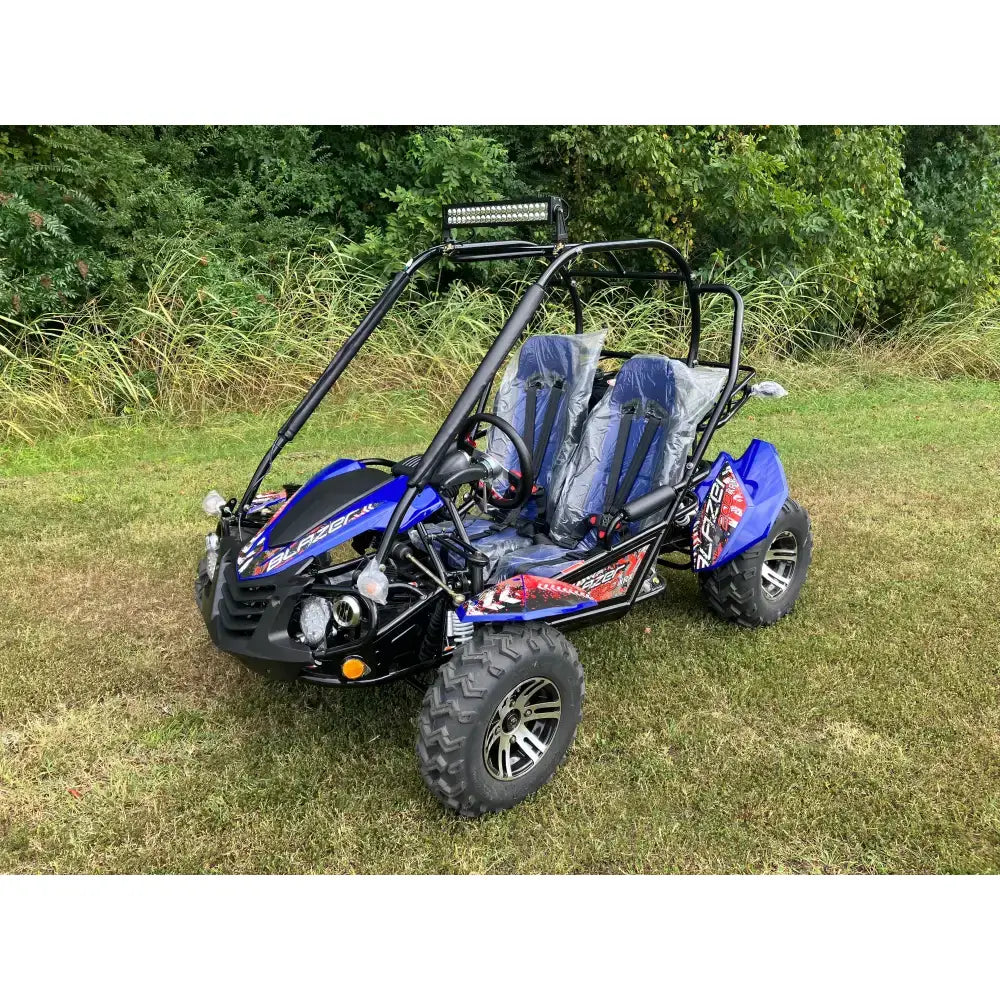 Trailmaster Blazer 200X Adult Go-Kart Buggy Kryptex Golf Carts