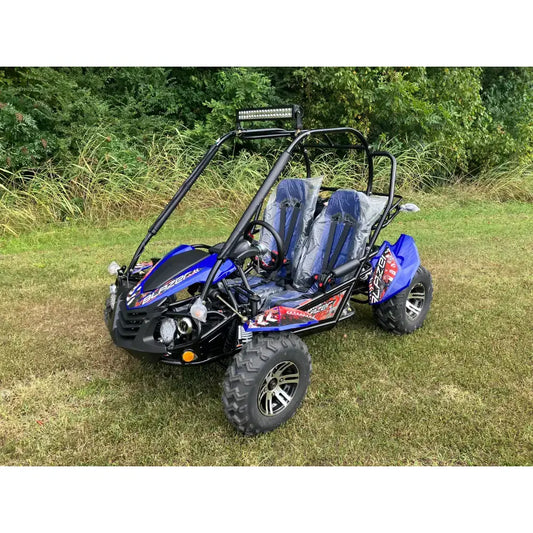 Trailmaster Blazer 200X Adult Go-Kart Buggy Kryptex Golf Carts