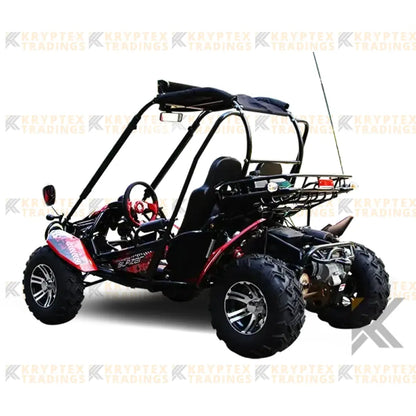 Trailmaster Blazer 200X Adult Go-Kart Buggy Kryptex Golf Carts