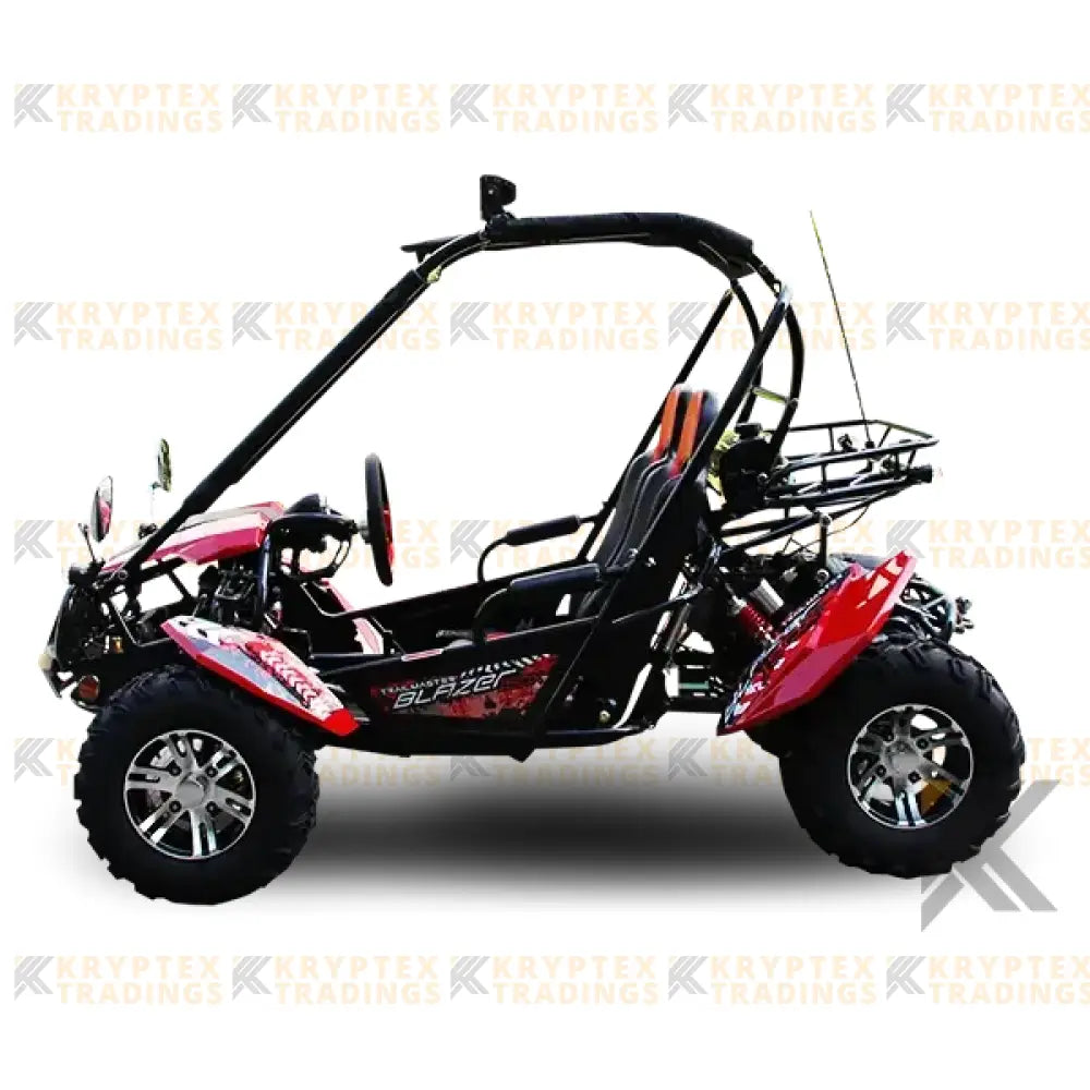 Trailmaster Blazer 200X Adult Go-Kart Buggy Kryptex Golf Carts