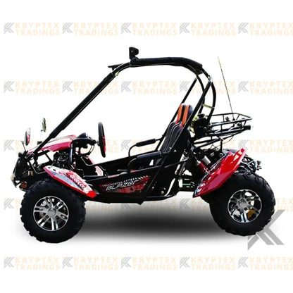 Trailmaster Blazer 200X Adult Go-Kart Buggy Kryptex Golf Carts