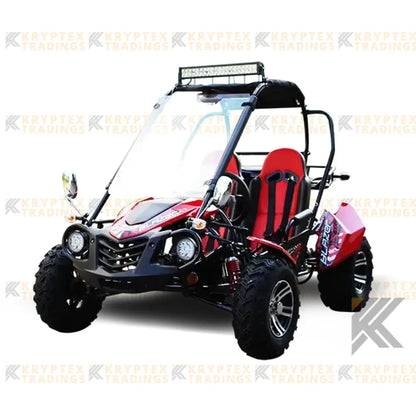Trailmaster Blazer 200X Adult Go-Kart Buggy Kryptex Golf Carts