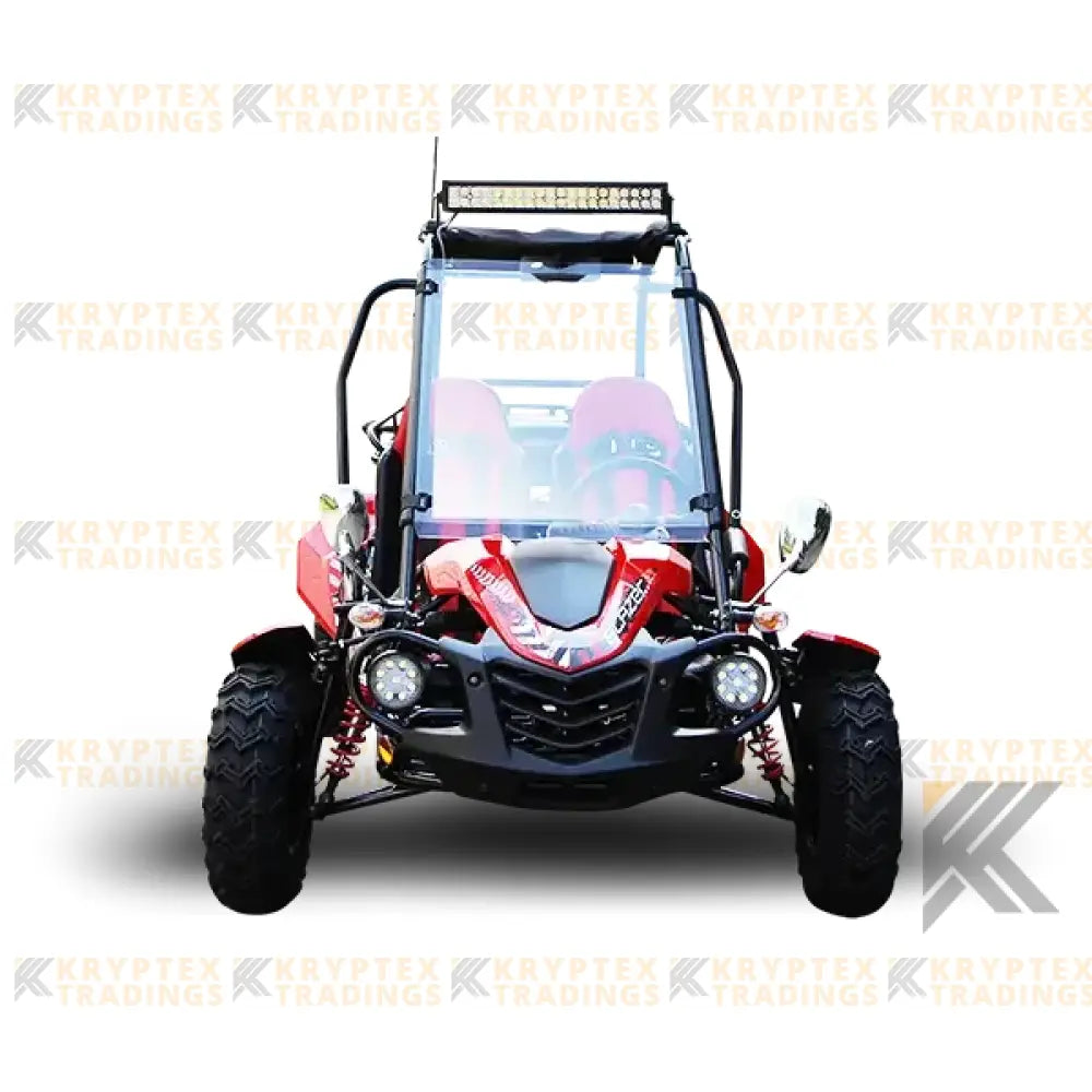 Trailmaster Blazer 200X Adult Go-Kart Buggy Kryptex Golf Carts