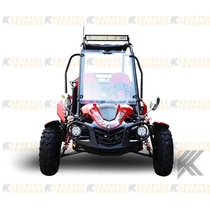 Trailmaster Blazer 200X Adult Go-Kart Buggy Kryptex Golf Carts