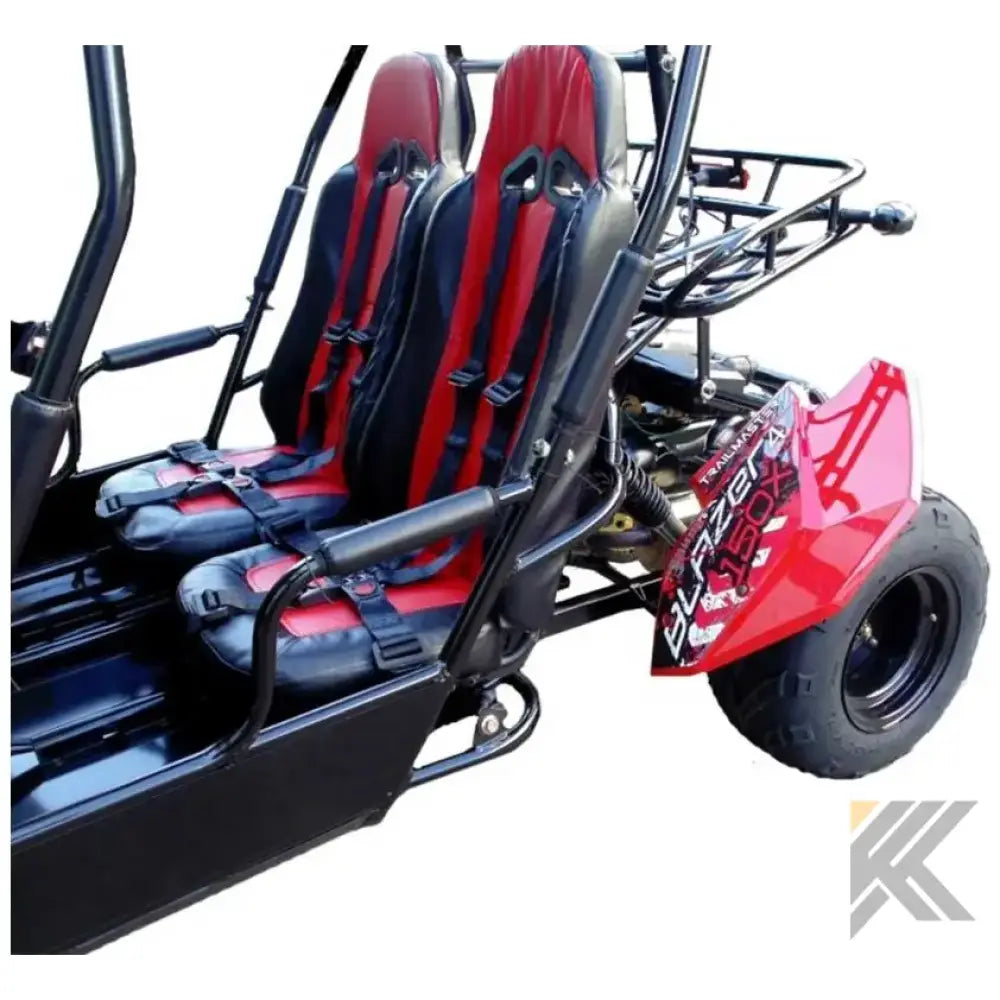 TrailMaster Blazer4 200X 4 Seater Go Kart Kryptex Golf Carts