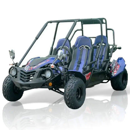 TrailMaster Blazer4 200X 4 Seater Go Kart Kryptex Golf Carts