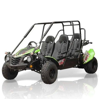 TrailMaster Blazer4 200X 4 Seater Go Kart Kryptex Golf Carts