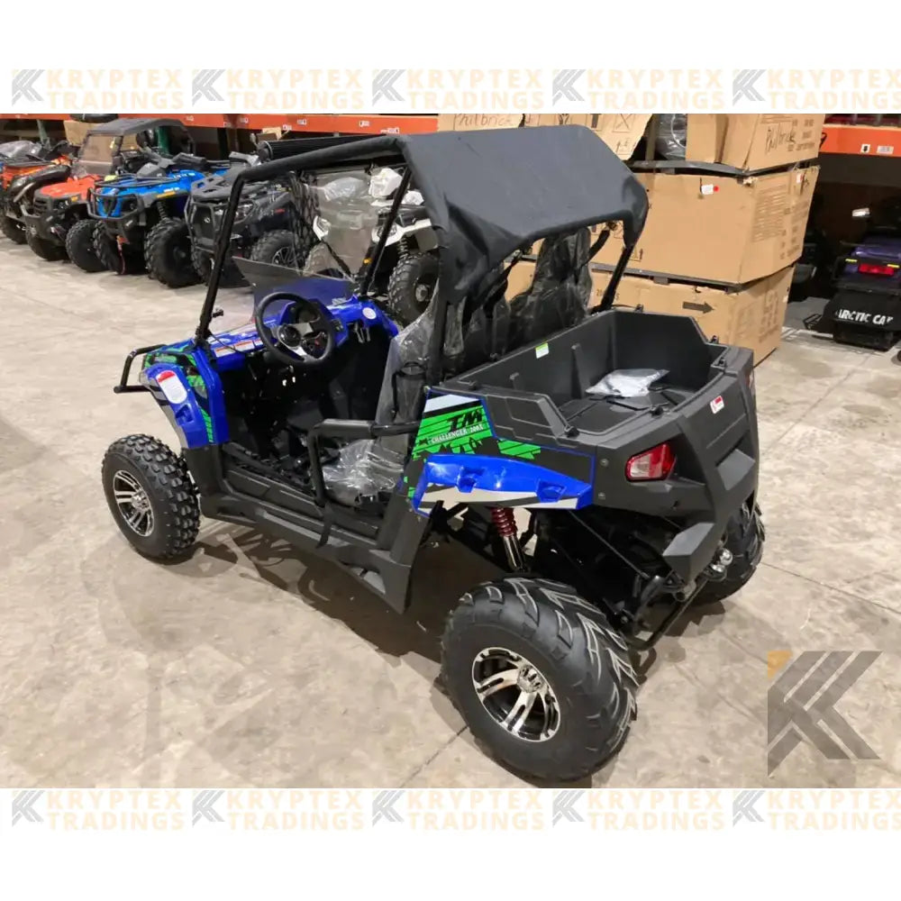 TrailMaster Challenger 200EX EFI UTV Kryptex Golf Carts