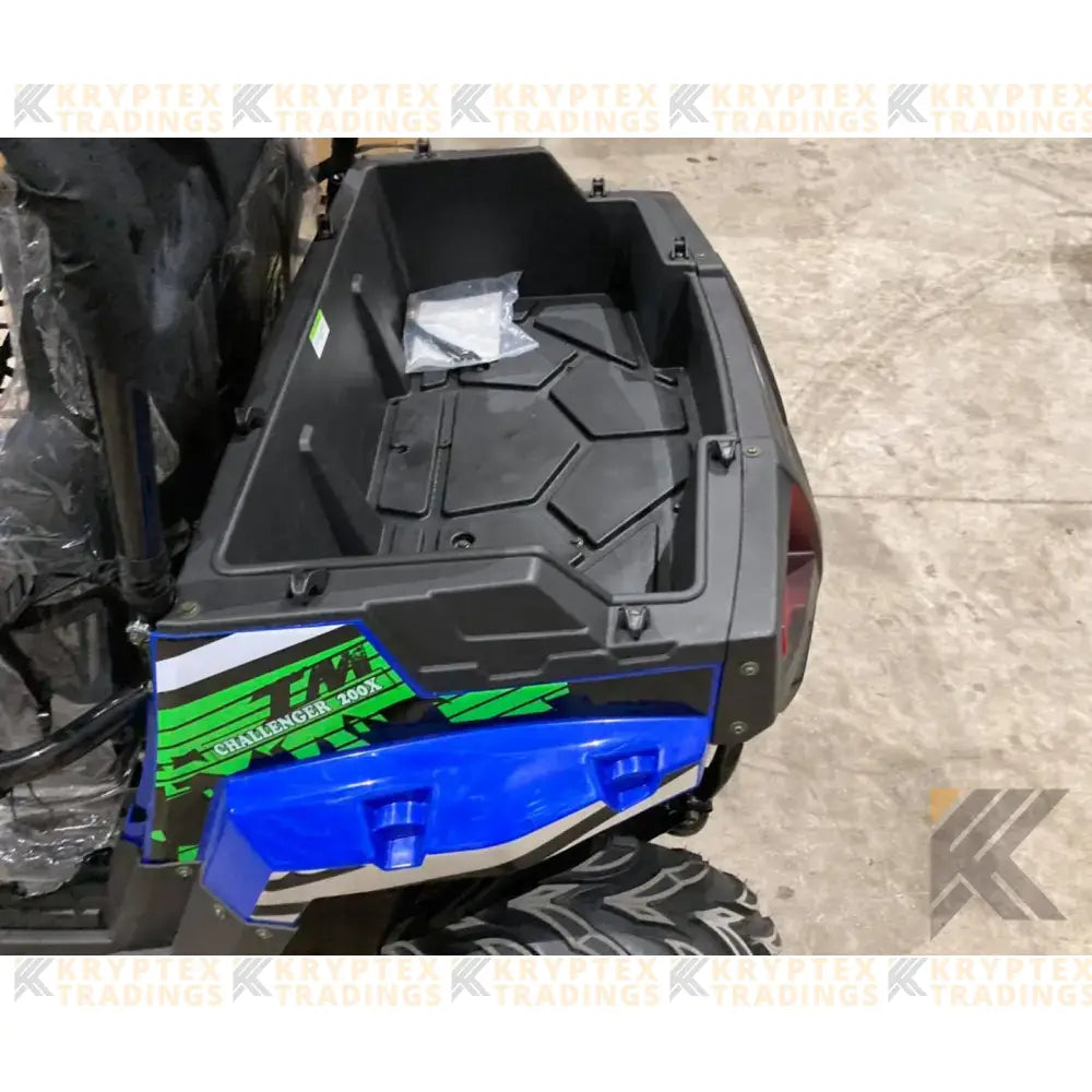 TrailMaster Challenger 200EX EFI UTV Kryptex Golf Carts