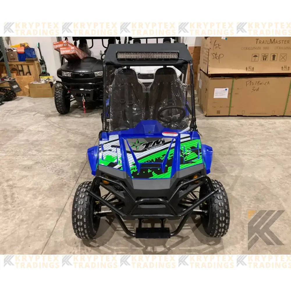 TrailMaster Challenger 200EX EFI UTV Kryptex Golf Carts