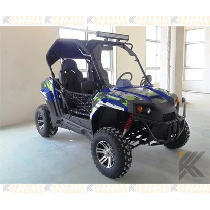 TrailMaster Challenger 200EX EFI UTV Kryptex Golf Carts