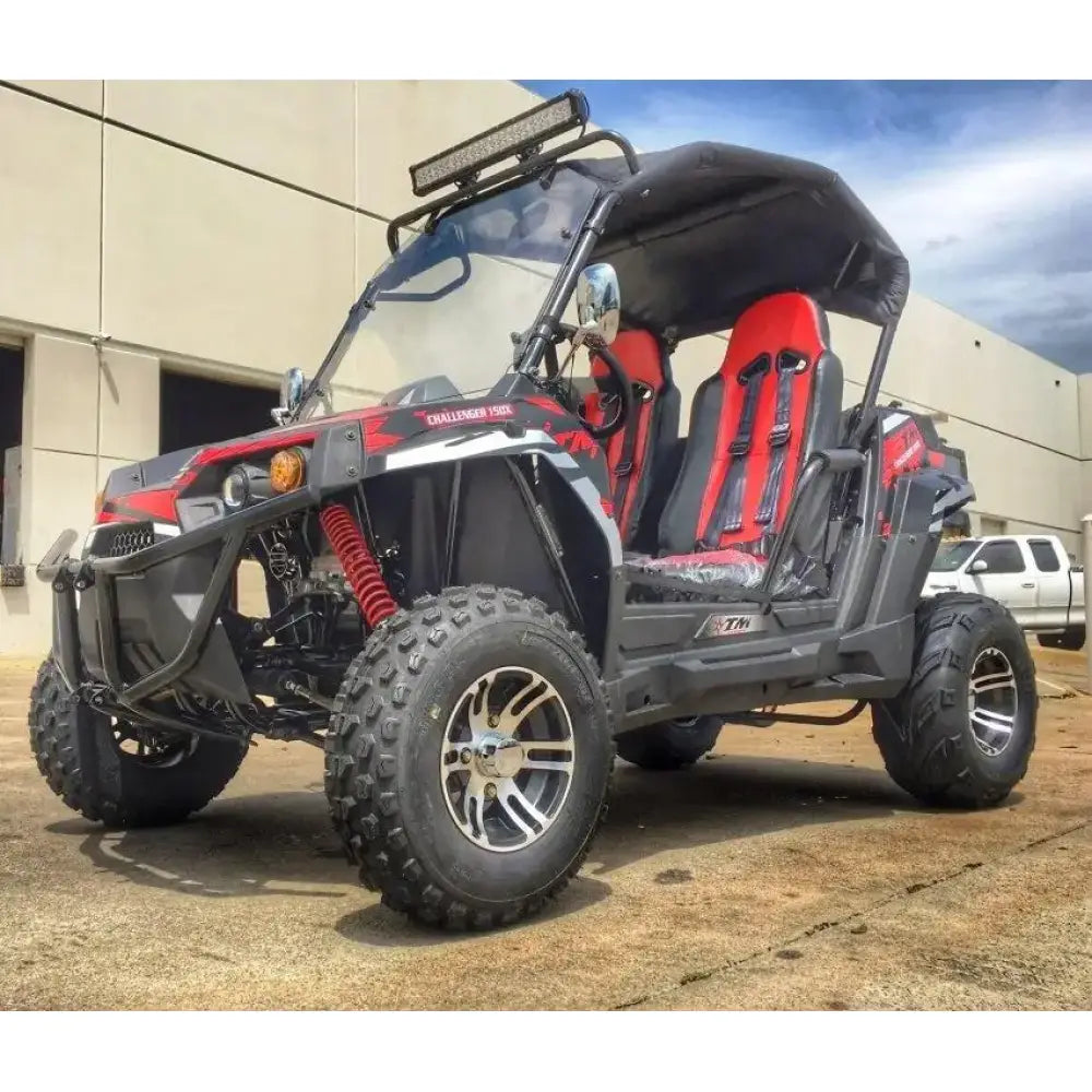 TrailMaster Challenger 200EX EFI UTV Kryptex Golf Carts